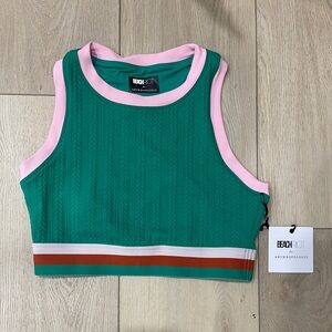 Beach Riot x Anthropologie Gwen Top Size Medium